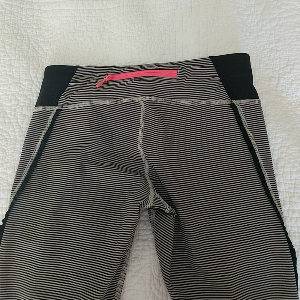 Lululemon Ruffle Capri